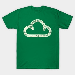 Cloud symbols T-Shirt